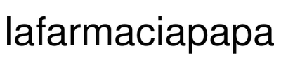 Codice sconto Lafarmaciapapa — logo