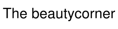 Codice sconto The Beauty Corner — logo